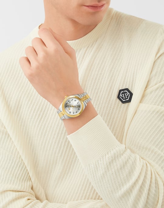 Philipp Plein Date Superlative Heren Horloge Multi PWPNA0926 - Image 3
