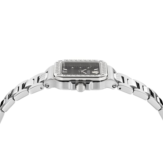 Versace Greca Edge Dames Horloge Zilverkleurig VE5G00126 - Image 2