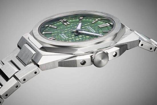 Citizen Series 8 Heren Horloge Zilverkleurig NB6080-51W - Image 3