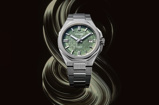 Citizen Series 8 Heren Horloge Zilverkleurig NB6080-51W - Image 4