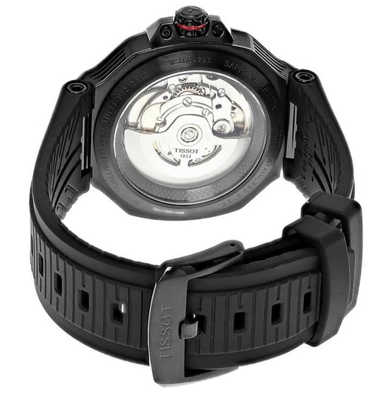 Tissot T-race Heren Horloge Zwart T1418073705700 - Image 4
