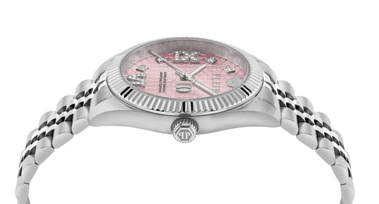 Philipp Plein Date Superlative Dames Horloge Zilverkleurig PWYFA0125 - Image 2