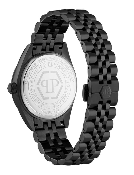 Philipp Plein Date Superlative Heren Horloge Zwart PWMFA1125 - Image 2