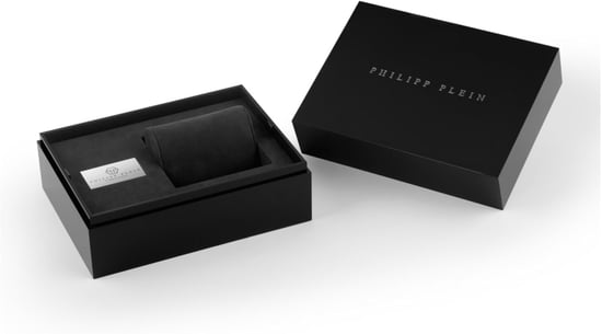 Philipp Plein Date Superlative Heren Horloge Zwart PWMFA1125 - Image 3