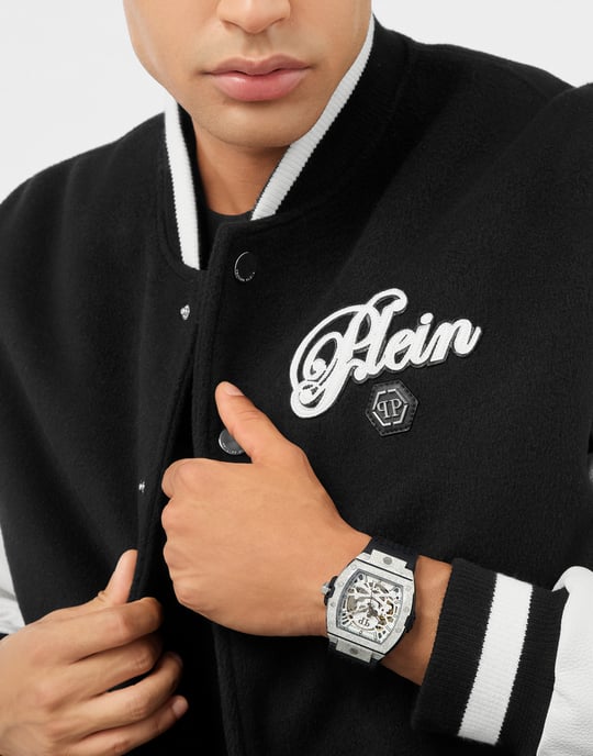 Philipp Plein The $keleton Frosted Men's Black Watch PWJFA0925 - Image 3