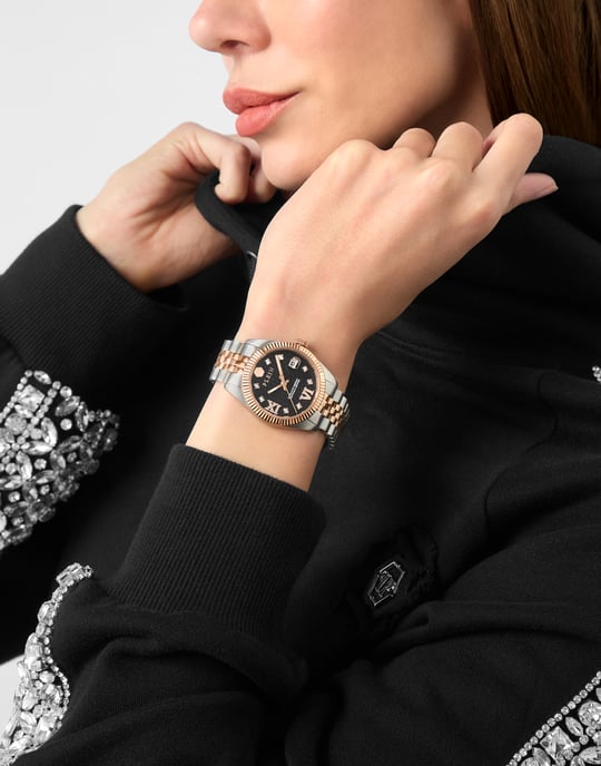 Philipp Plein Date Superlative Dames Horloge Multi PWYFA0325 - Image 3