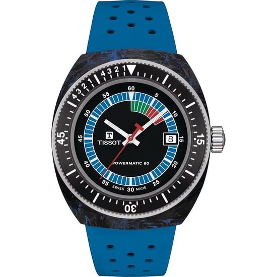 Tissot Sideral S Powermatic 80 Heren Horloge Blauw T1454079705701 - Image 1
