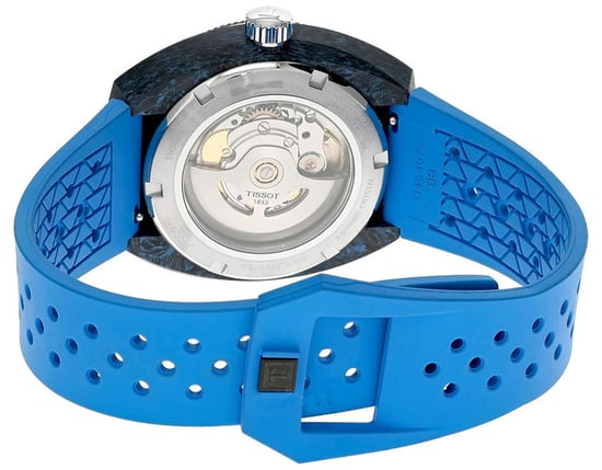 Tissot Sideral S Powermatic 80 Heren Horloge Blauw T1454079705701 - Image 2