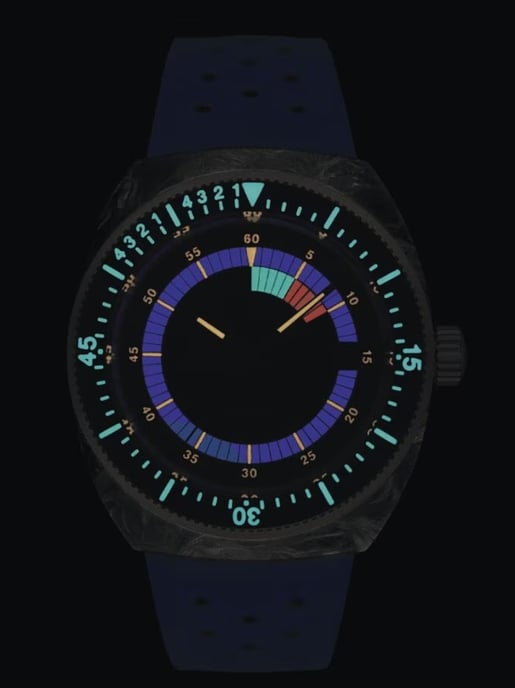 Tissot Sideral S Powermatic 80 Heren Horloge Blauw T1454079705701 - Image 5