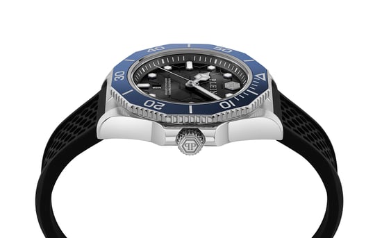 Philipp Plein Aquastorm Heren Horloge Zwart PW2GA0126 - Image 2
