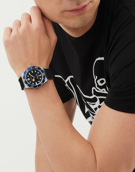 Philipp Plein Aquastorm Heren Horloge Zwart PW2GA0126 - Image 3