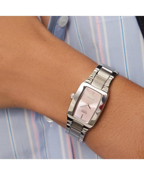 Casio Casio Collection Women's Silver Watch LTP-1165PA-3CEF - Image 3