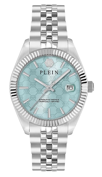 Philipp Plein Date Superlative Dames Horloge Zilverkleurig PWYFA0726 - Image 1