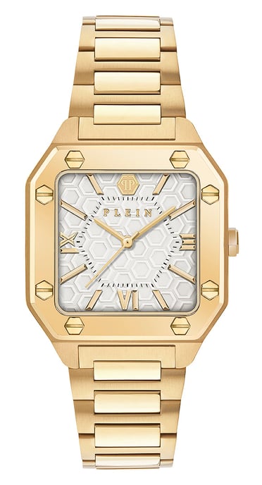 Philipp Plein Plein Edge Women's Gold Watch PWZGA0426 - Image 1