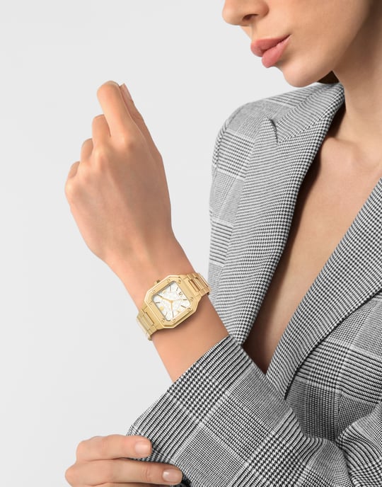 Philipp Plein Plein Edge Women's Gold Watch PWZGA0426 - Image 3
