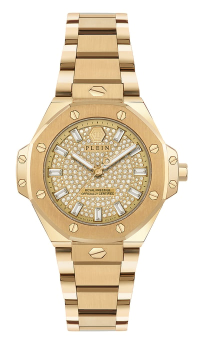 Philipp Plein Plein Royal Prestige Women's Gold Watch PW4FA0525 - Image 1