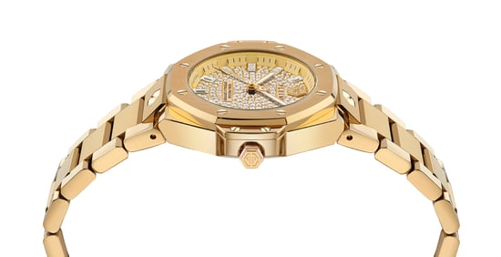 Philipp Plein Plein Royal Prestige Women's Gold Watch PW4FA0525 - Image 2