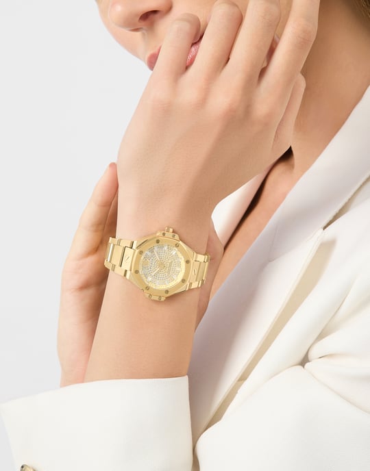 Philipp Plein Plein Royal Prestige Women's Gold Watch PW4FA0525 - Image 3