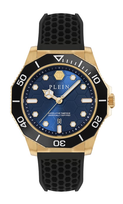 Philipp Plein Aquastorm Heren Horloge Zwart PW2GA0226 - Image 1