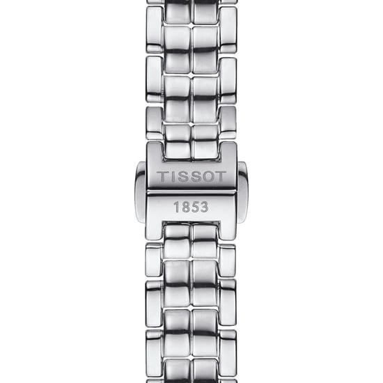 Tissot Flamingo Dames Horloge Zilverkleurig T0942101111100 - Image 2