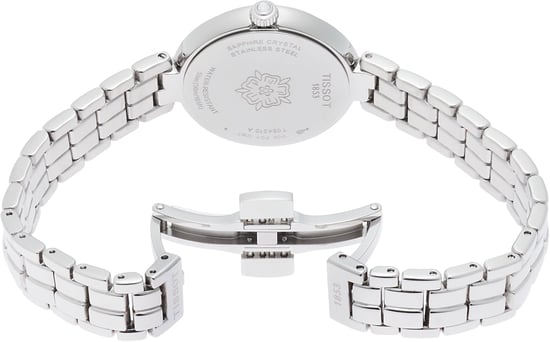 Tissot Flamingo Dames Horloge Zilverkleurig T0942101111100 - Image 3