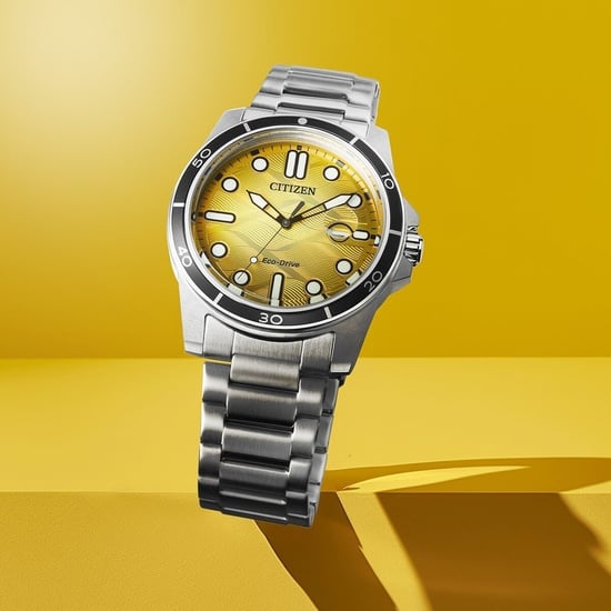 Citizen Sporty Marine Men's Silver Watch AW1816-89X - Image 5