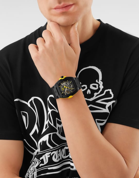 Philipp Plein The $keleton 2.0 Men's Black Watch PWJFA1526 - Image 3
