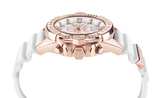 Philipp Plein The $kull Chrono Men's White Watch PWWFA0325 - Image 2