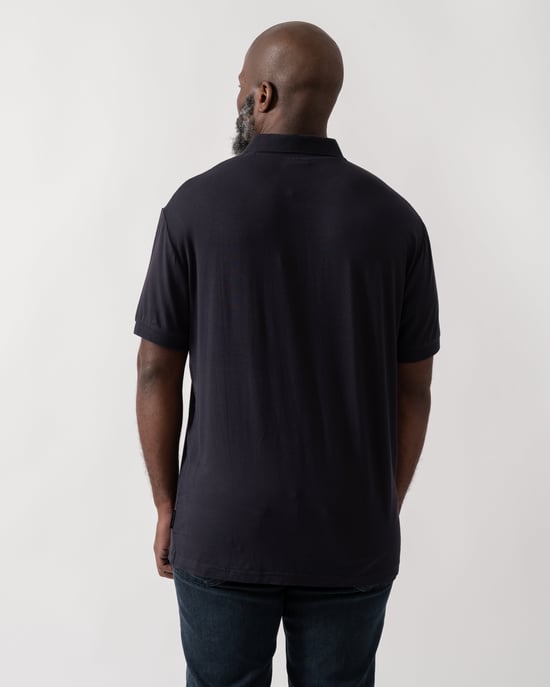 UB101 Polo Shirt in Dark Grey - Image 2