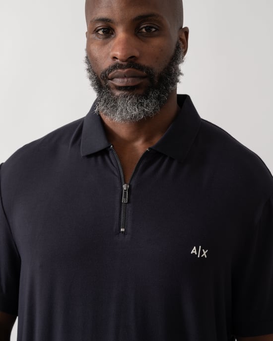 UB101 Polo Shirt in Dark Grey - Image 3