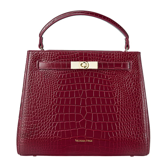 VICTORIA HYDE Handbag Victoria III in red - Image 1
