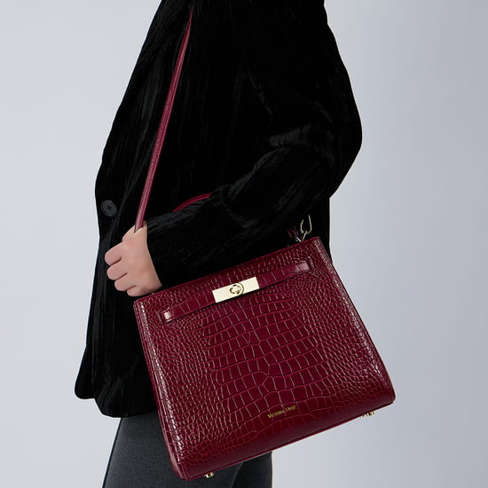 VICTORIA HYDE Handbag Victoria III in red - Image 3