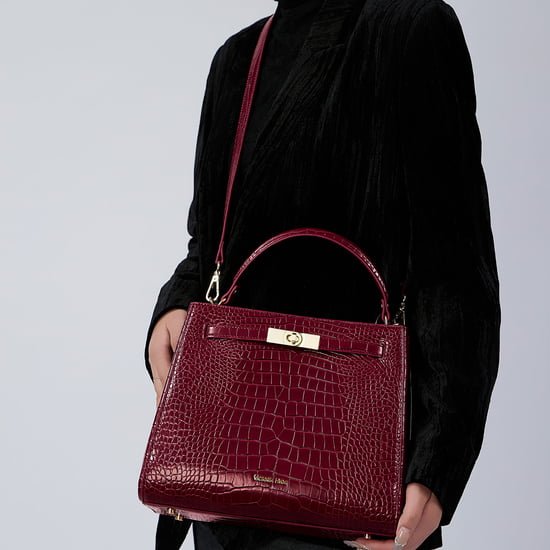 VICTORIA HYDE Handbag Victoria III in red - Image 4