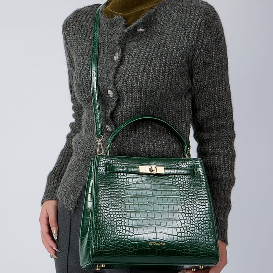 VICTORIA HYDE Handbag Victoria III in green - Image 4