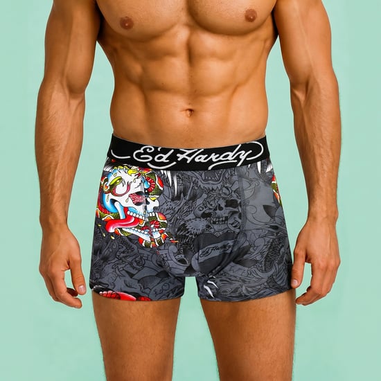 5 Pack Mens Cotton Rich Stretch Aravos Boxers Breathable Everyday Underwear - Image 5