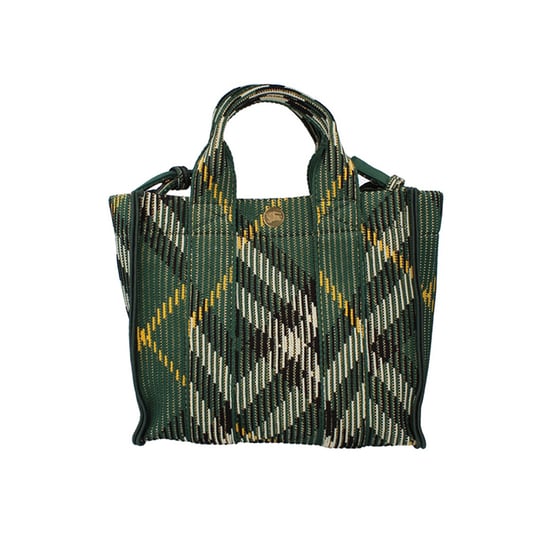 Burberry Mini Knitted Tote - Ivy - Image 1