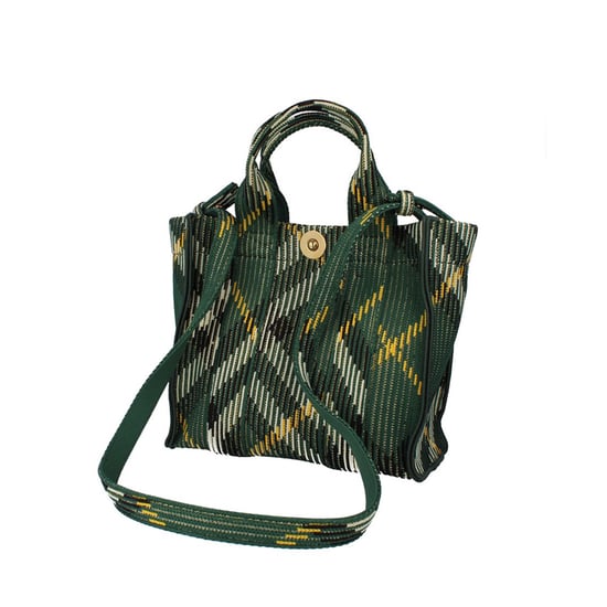 Burberry Mini Knitted Tote - Ivy - Image 3
