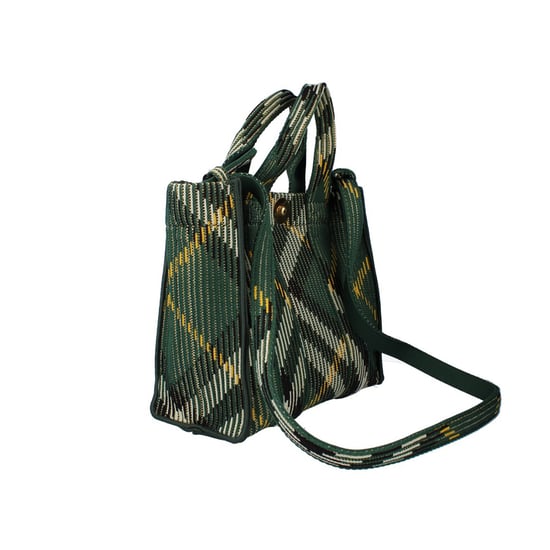 Burberry Mini Knitted Tote - Ivy - Image 4