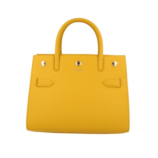 Burberry Tote Top Handle Bag - Marigold - Image 1