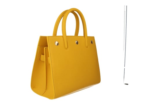 Burberry Tote Top Handle Bag - Marigold - Image 3