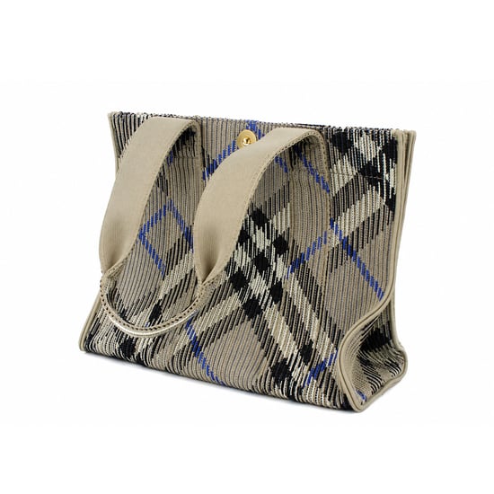 Burberry Small Knitted Tote - Lichen - Image 2