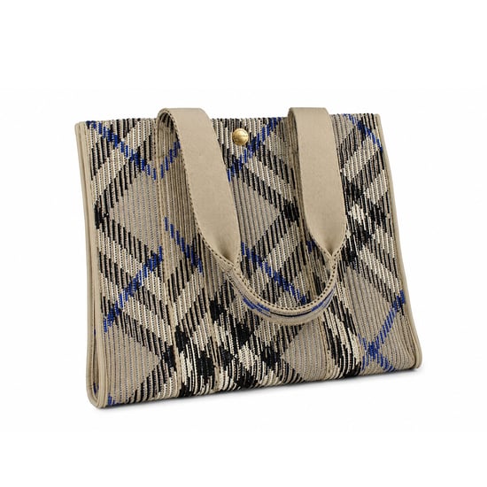 Burberry Small Knitted Tote - Lichen - Image 4