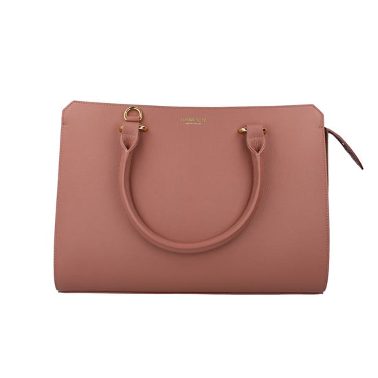 Burberry Banwell Small Handbag - Dark Rosewood - Image 1