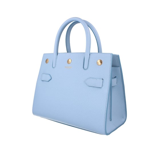Burberry Tote Top Handle Bag - Pale Blue - Image 2