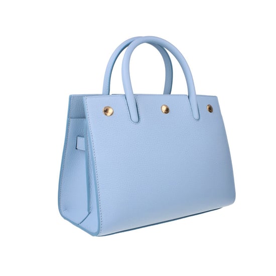 Burberry Tote Top Handle Bag - Pale Blue - Image 3