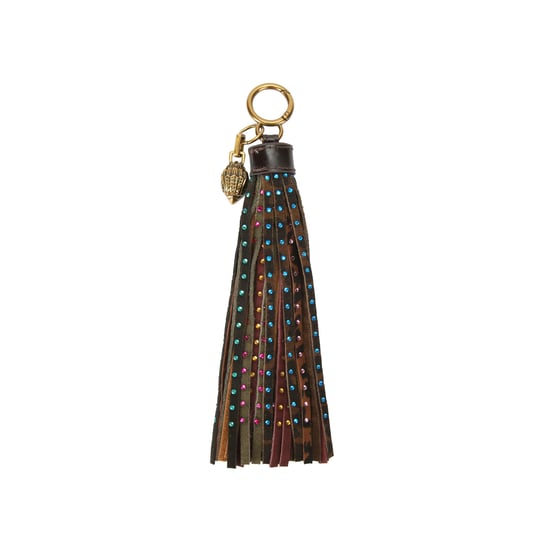 Kurt Geiger London Suede Tassel Crystals Charm Gift Set - Image 1