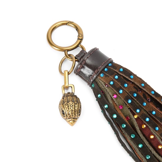 Kurt Geiger London Suede Tassel Crystals Charm Gift Set - Image 2