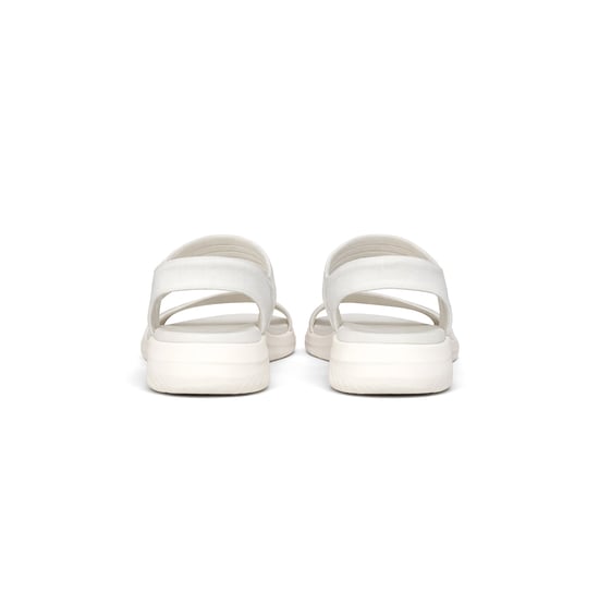 Skechers Ultra Flex 3.0 Sandal - Never Womens Ankle Strap Sandals Off White - Image 4