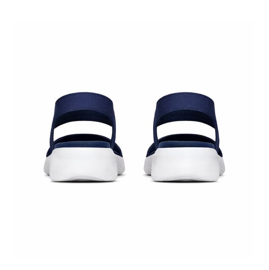 Skechers Ultra Flex 3.0 Sandal - Never Womens Ankle Strap Sandals Navy - Image 4