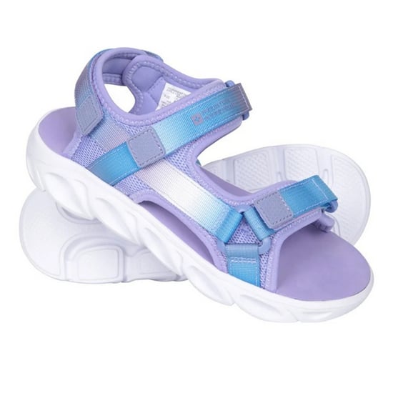 Mountain Warehouse Kinder Ripple Lichtgewicht Sandalen (Lila) - Image 6